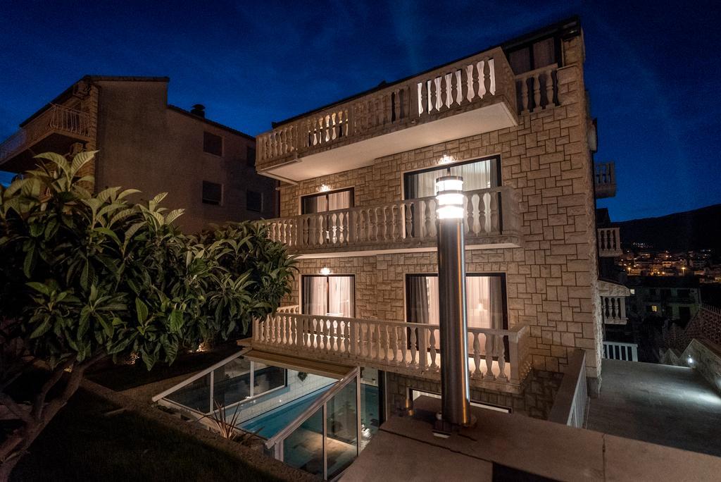 Villa Solis Stobrec Bagian luar foto
